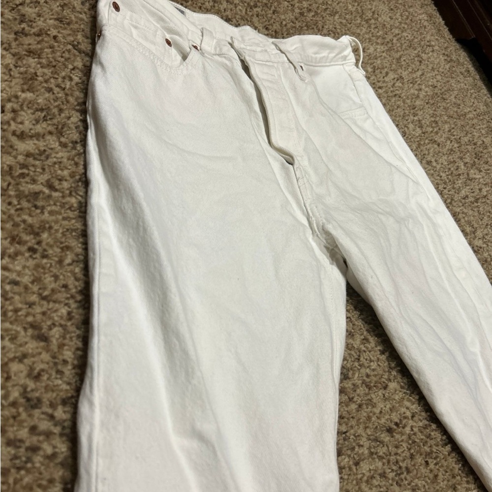 501® ORIGINAL CROPPED WOMEN'S JEANS - Picture 6 of 11